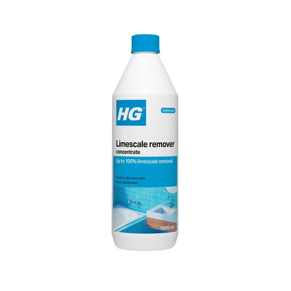 น้ำยาขจัดคราบหินปูนห้องน้ำเข้มข้น HG 1,000 มล.