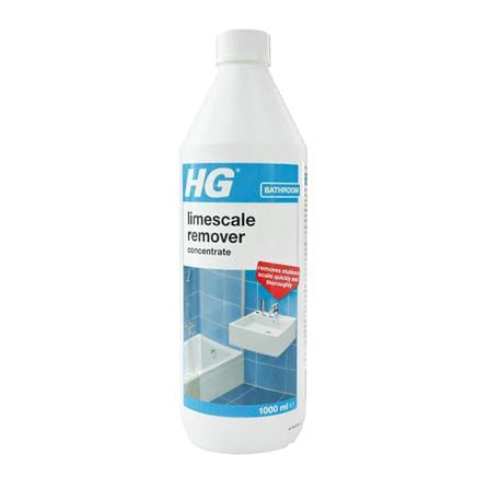 น้ำยาขจัดคราบหินปูนห้องน้ำเข้มข้น HG 1,000 มล.