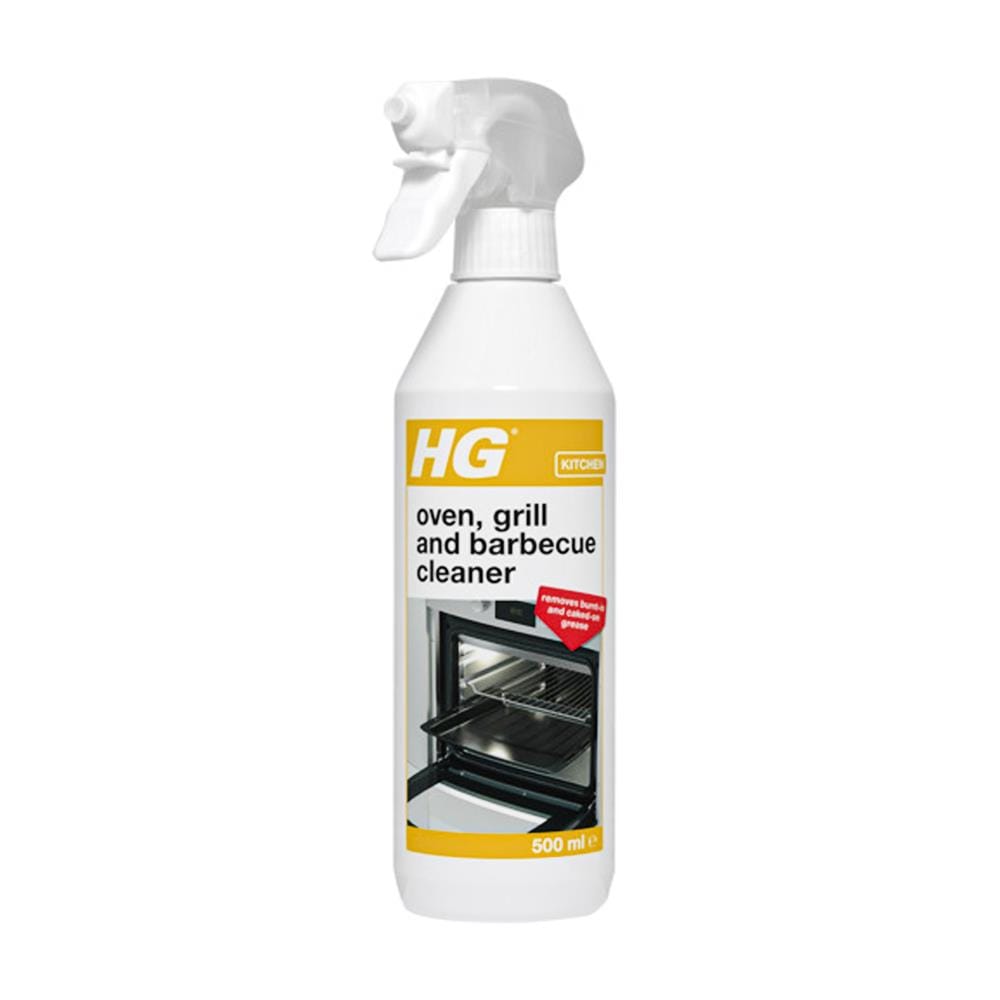น้ำยาขจัดคราบฝังแน่นเตาอบ HG 500 มล.
