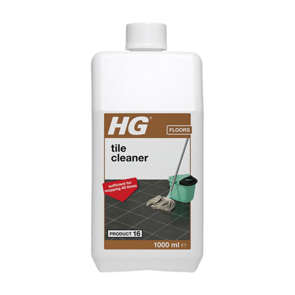 น้ำยาทำความสะอาดกระเบื้องพอร์ซเลน HG 1 ลิตร