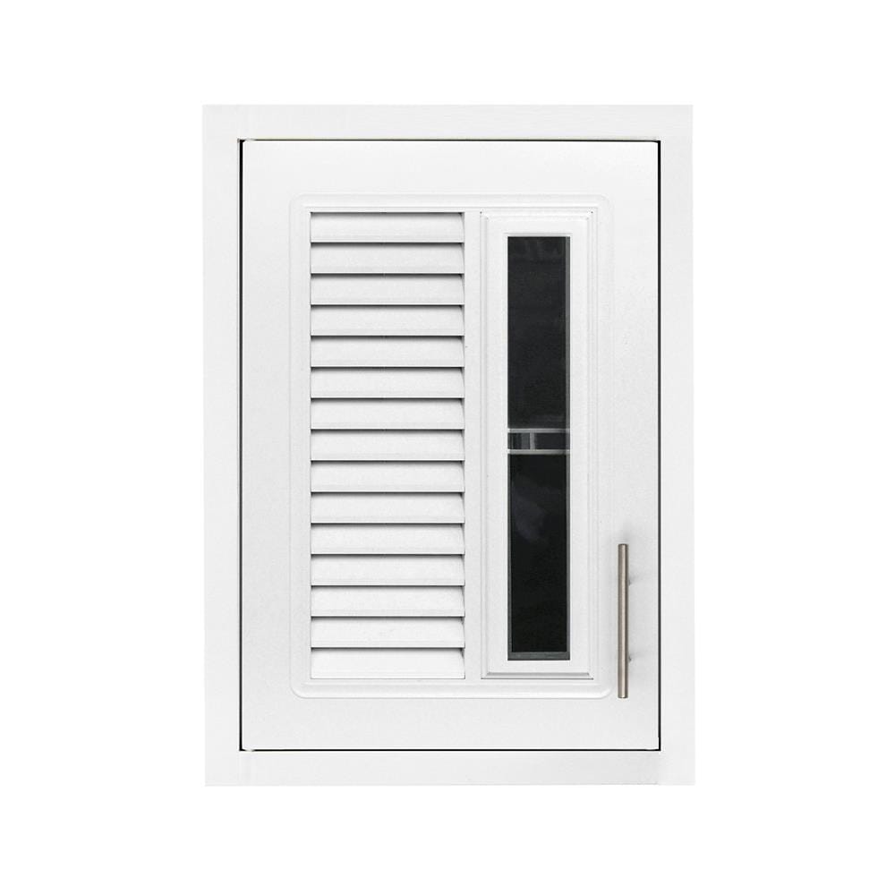 ABS SINGLE WALL CABINET KING NUVO 48.5X68CM WHITE