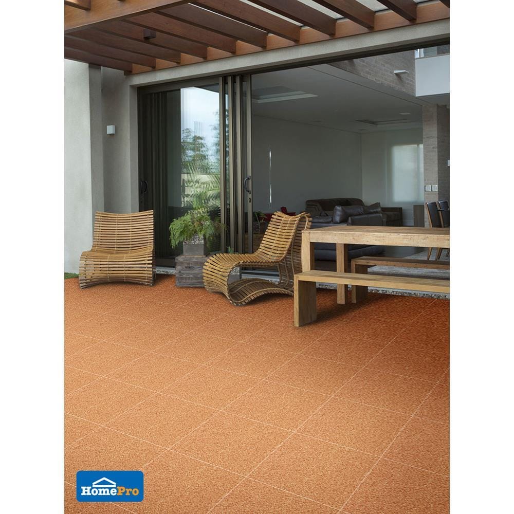 กระเบื้องพื้น 12x12 นิ้ว DURAGRES DKW-260SL ส้ม A