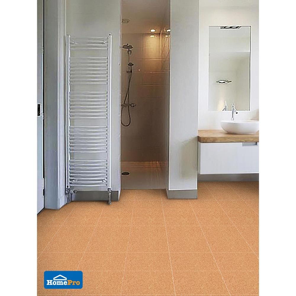 กระเบื้องพื้น 12x12 นิ้ว DURAGRES DKW-260SL ส้ม A