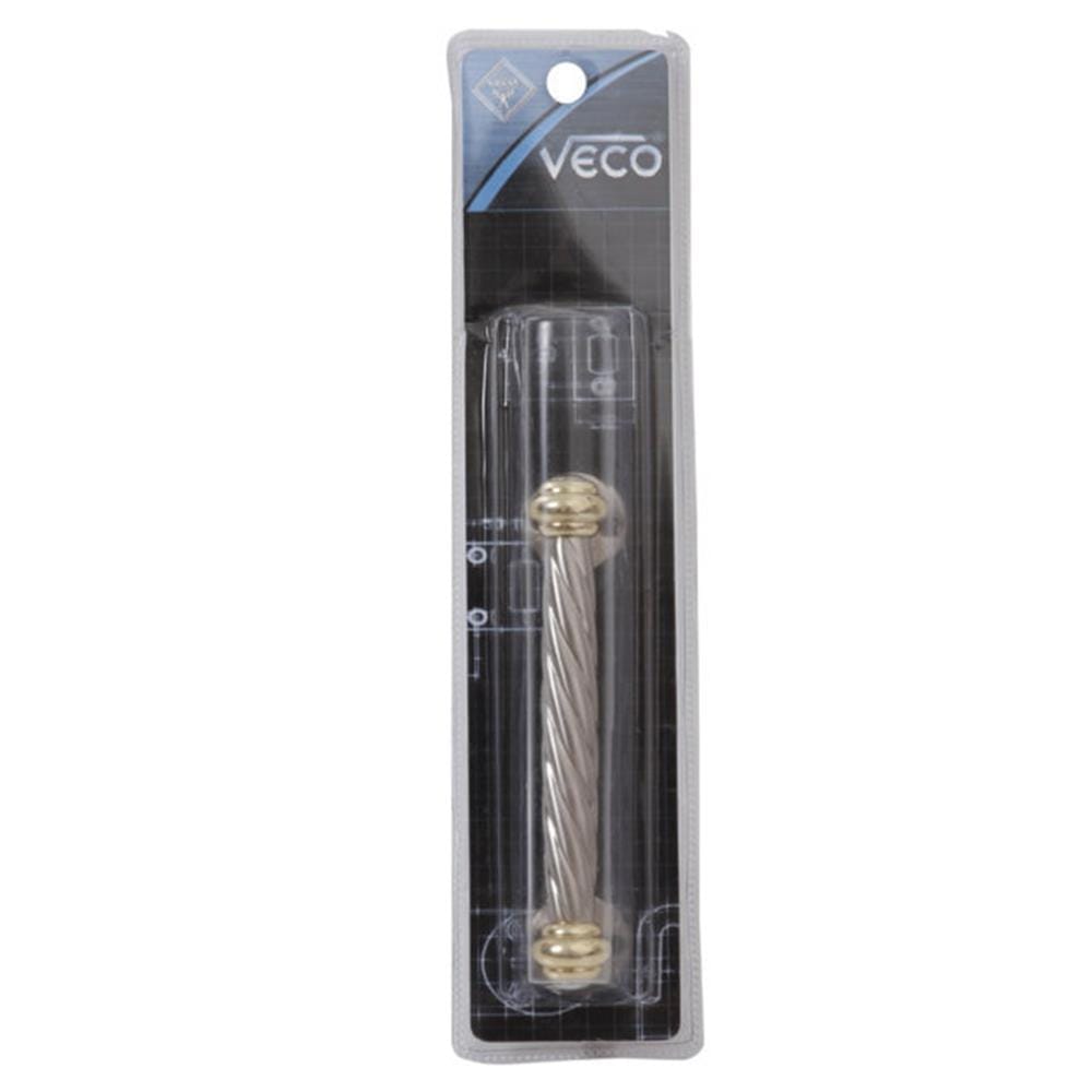 มือจับ VECO PHB5W120HLNI-G 120 มม. สีทอง/สเตนเลส