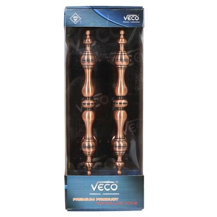 มือจับดึงประตู VECO PHB16A-282 12 นิ้ว สีทองแดงรมดำ_0