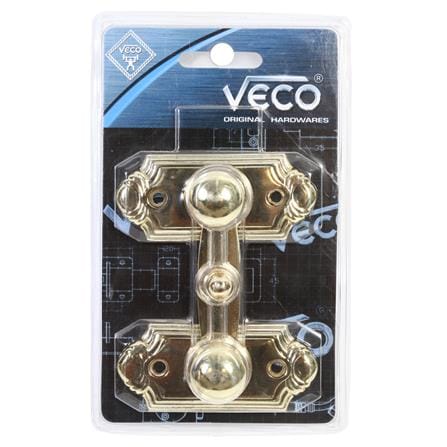กลอนตัวล็อก VECO CBL339 1.5 นิ้ว สีทอง_0