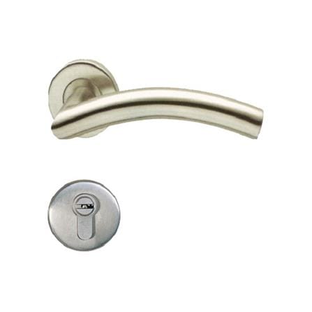 มือจับก้านโยกห้องทั่วไป MORTISE  MTL 108 สีสเตนเลส