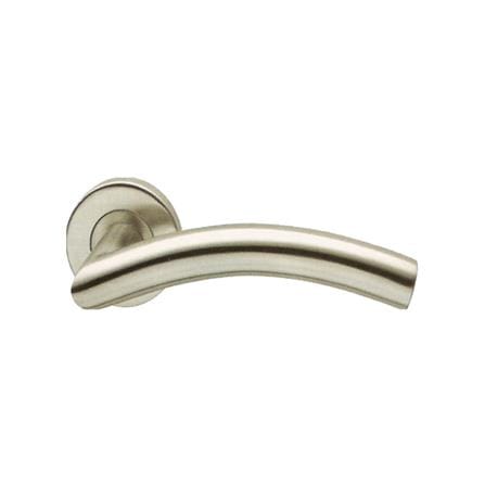 ชุดมือจับก้านโยกหลอก (DUMMY MORTISE)  MUL-T-LOCK 108 สีสเตนเลส