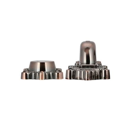 มือจับใหญ่หลอก (Dummy) HAFELE 489.94.325 สีทองแดงรมดำ_3