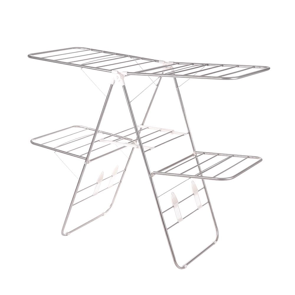ราวพาดผ้ามีปีก2ชั้น 137x60x112 cm PLIM