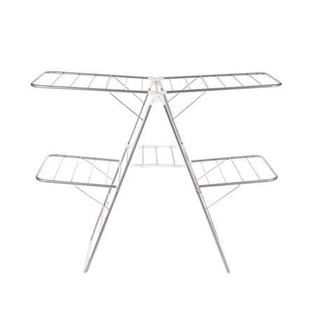ราวพาดผ้ามีปีก2ชั้น 137x60x112 cm PLIM_1