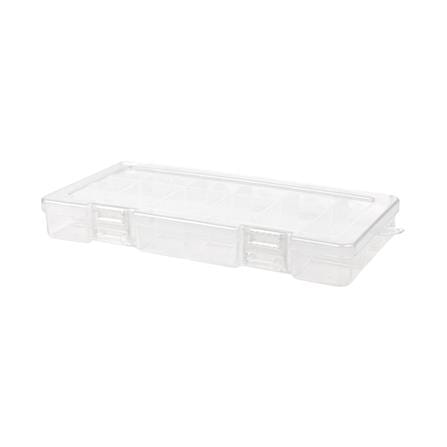 กล่องแบ่งช่อง 18 ช่อง STACKO TL303 12x23.5x3 ซม. สีขาว