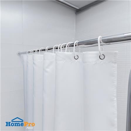 SHOWER CURTAIN HOOK ZIM HK-03 WHITE_2