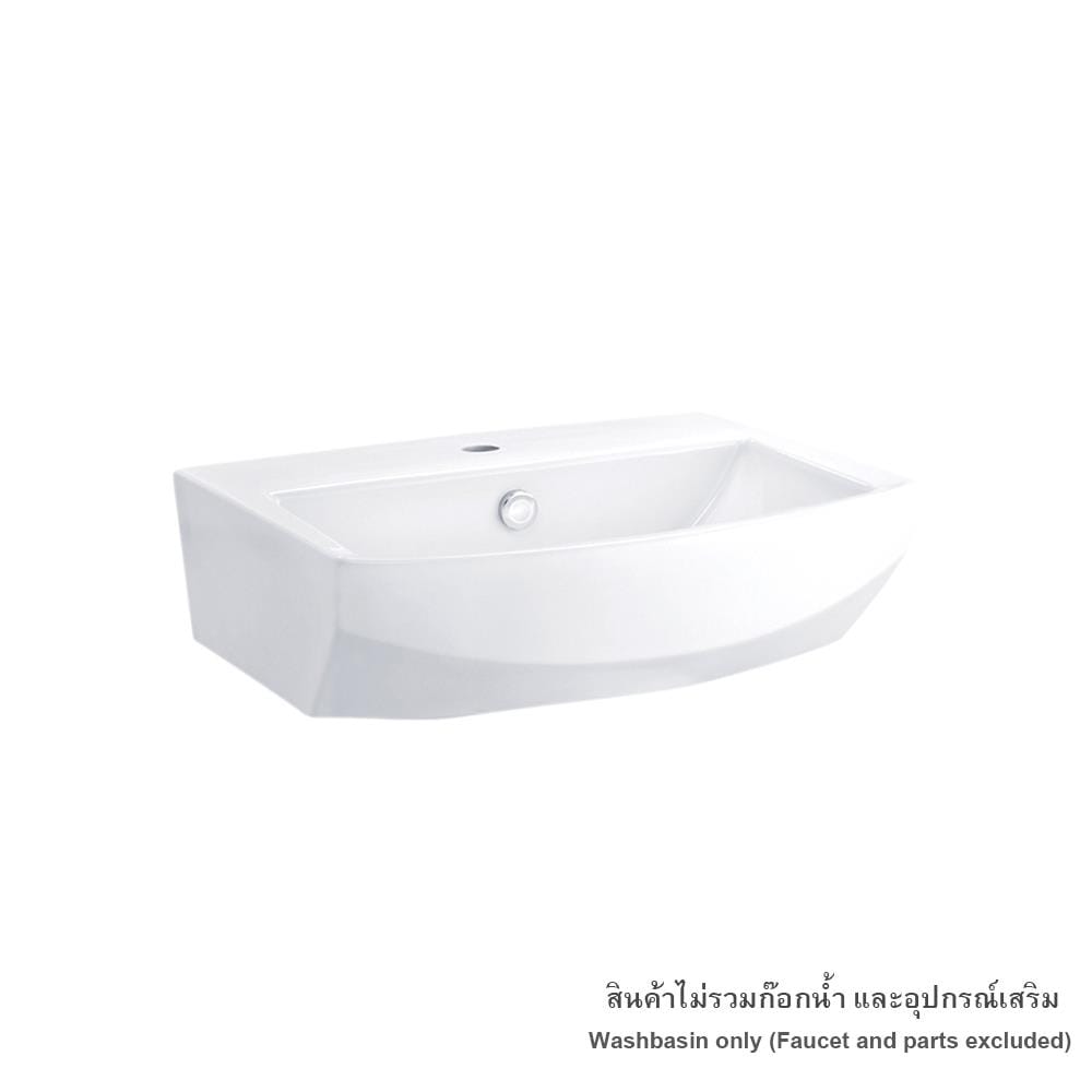 อ่างล้างหน้าแขวน COTTO C01517 สีขาว