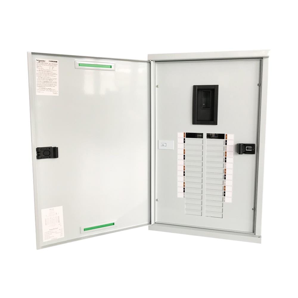 ตู้โหลดเซ็นเตอร์ 24 ช่อง SCHNEIDER QO3-100EZ24G/SN