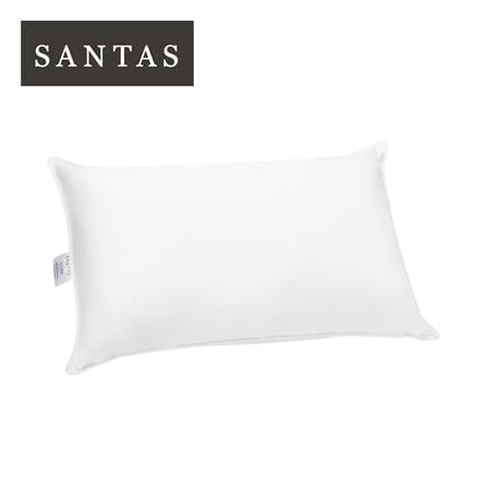 หมอนหนุน ใยสังเคราะห์ SANTAS MICROGEL MEDIUM 19x29 นิ้ว_0