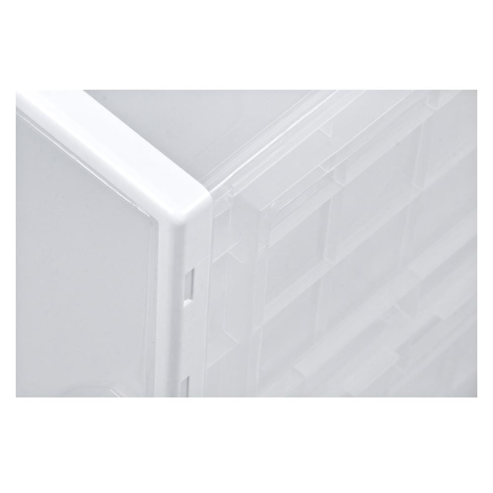 กล่องลิ้นชัก 1 ลิ้นชัก OTTO DW-9341 51x35x19 ซม. สีขาว