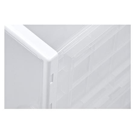 กล่องลิ้นชัก 1 ลิ้นชัก OTTO DW-9341 51x35x19 ซม. สีขาว_3