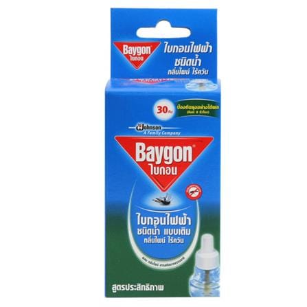REFILL ELECTRIC MOSQUITO REPELLENT BAYGON 30 DAYS PINE