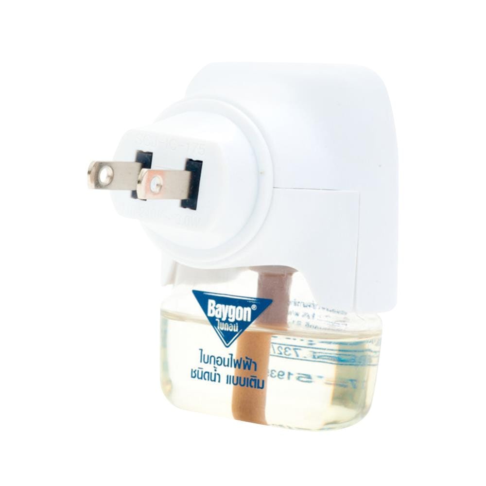 ELECTRIC MOSQUITO REPELLENT BAYGON 27ML 30DAY ODORLESS