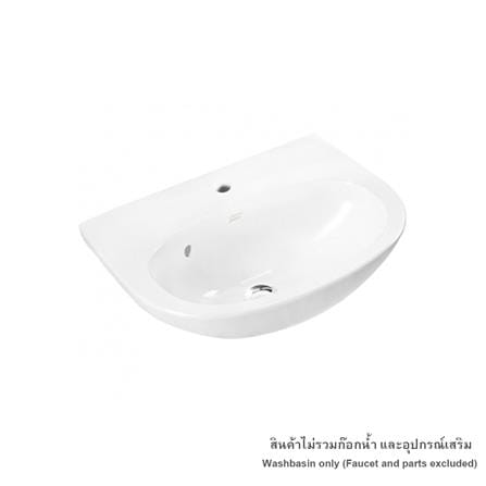 อ่างล้างหน้าแขวน AMERICAN STANDARD 0945-WT-0 สีขาว_0