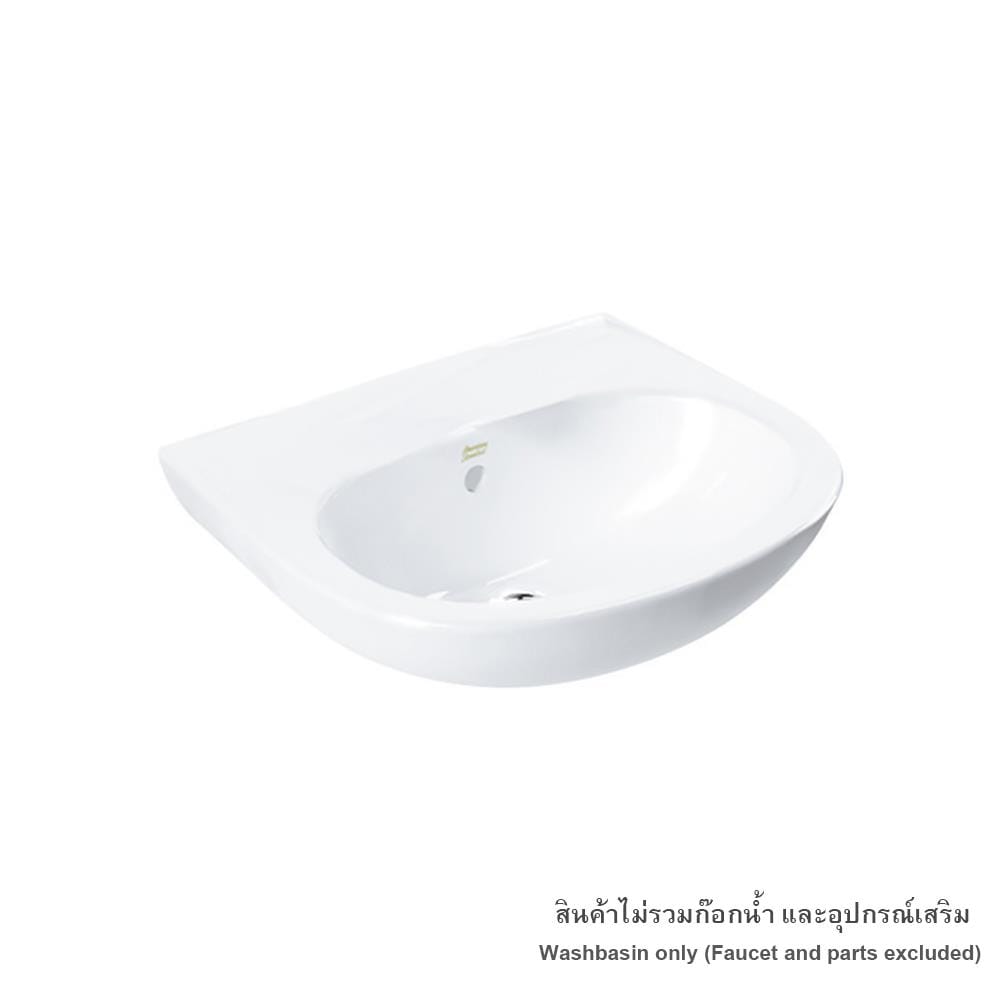 WALL-HUNG WASHBASIN AMERICAN STANDARD TF-0947-WT-0 WHITE