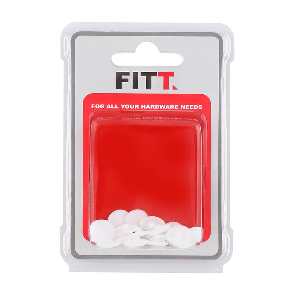 ฝาปิดสกรู FITT STC-10W-BPP025B แพ็ก 25 ชิ้น