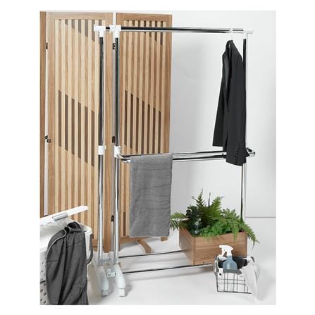 ราวแขวนผ้าปรับระดับได้ 170x44x155cm PLIM_8
