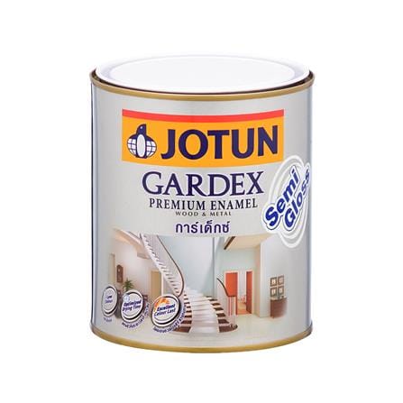 สีน้ำมัน JOTUN GARDEX BASE A กึ่งเงา 0.9 ลิตร_0