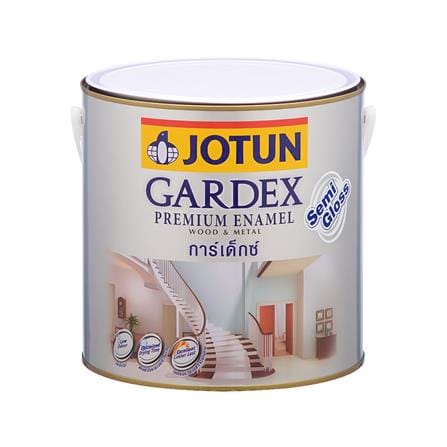 SEMI-GLOSS ENAMEL PAINT JOTUN GARDEX BASE C 1GAL