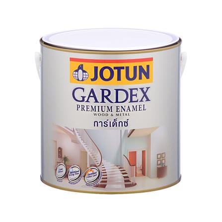 GLOSS ENAMEL PAINT JOTUN GARDEX BASE C 1GAL