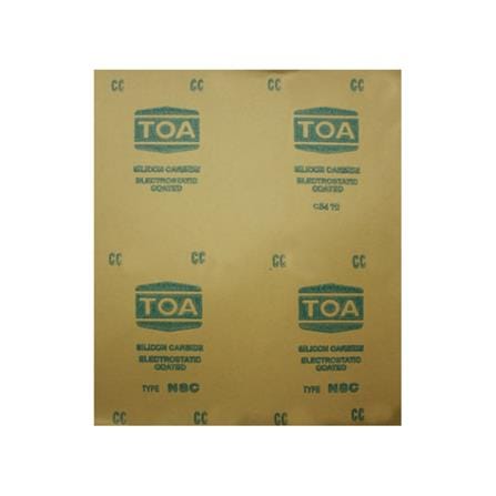 กระดาษทรายขัดไม้แผ่น เบอร์ 600 TOA