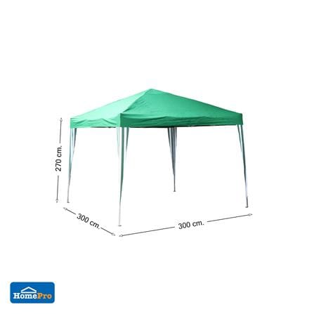 เต็นท์สนามอะลูมิเนียม SPRING GT002 3x3 ม. สีเขียว_7