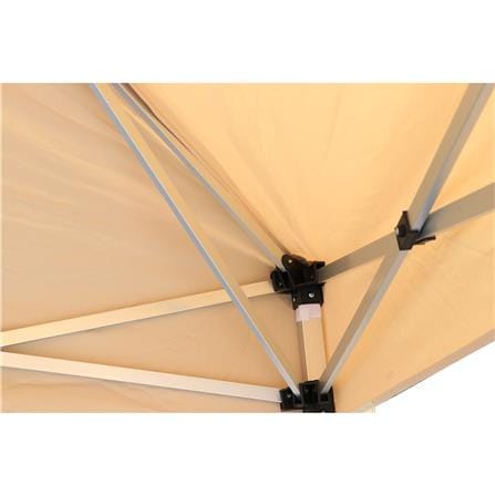 เต็นท์สนามอะลูมิเนียม SPRING GT002 3x3 ม. สีครีม_5