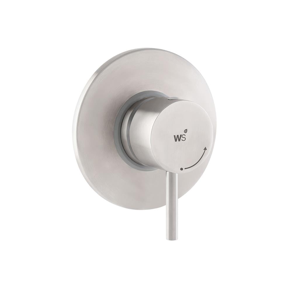 วาล์วฝังกำแพงเดี่ยว WS WS-0111