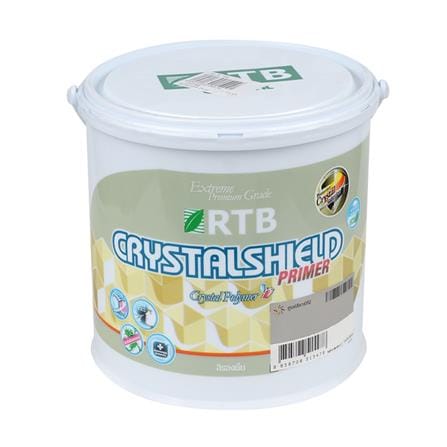 สีรองพื้นปูนใหม่ RTB CRYSTALSHIELD PRIMER 1 แกลลอน