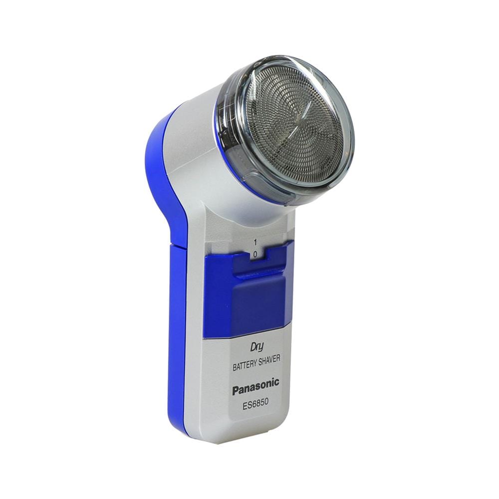 ถ่านอัลคาไลน์ PANASONIC AA แพ็ก 2 ก้อน+เครื่องโกนหนวด