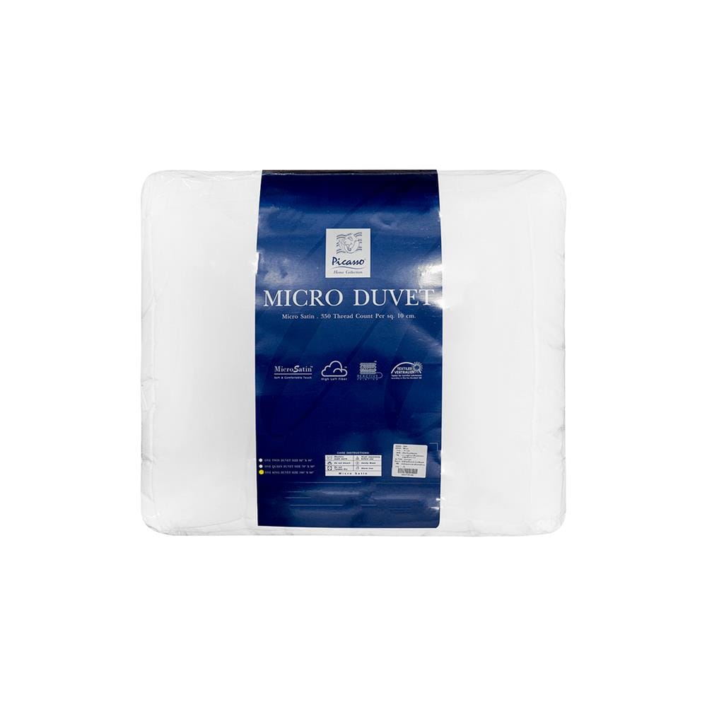 ไส้ผ้านวม PICASSO MICRO SATIN 100X90 นิ้ว