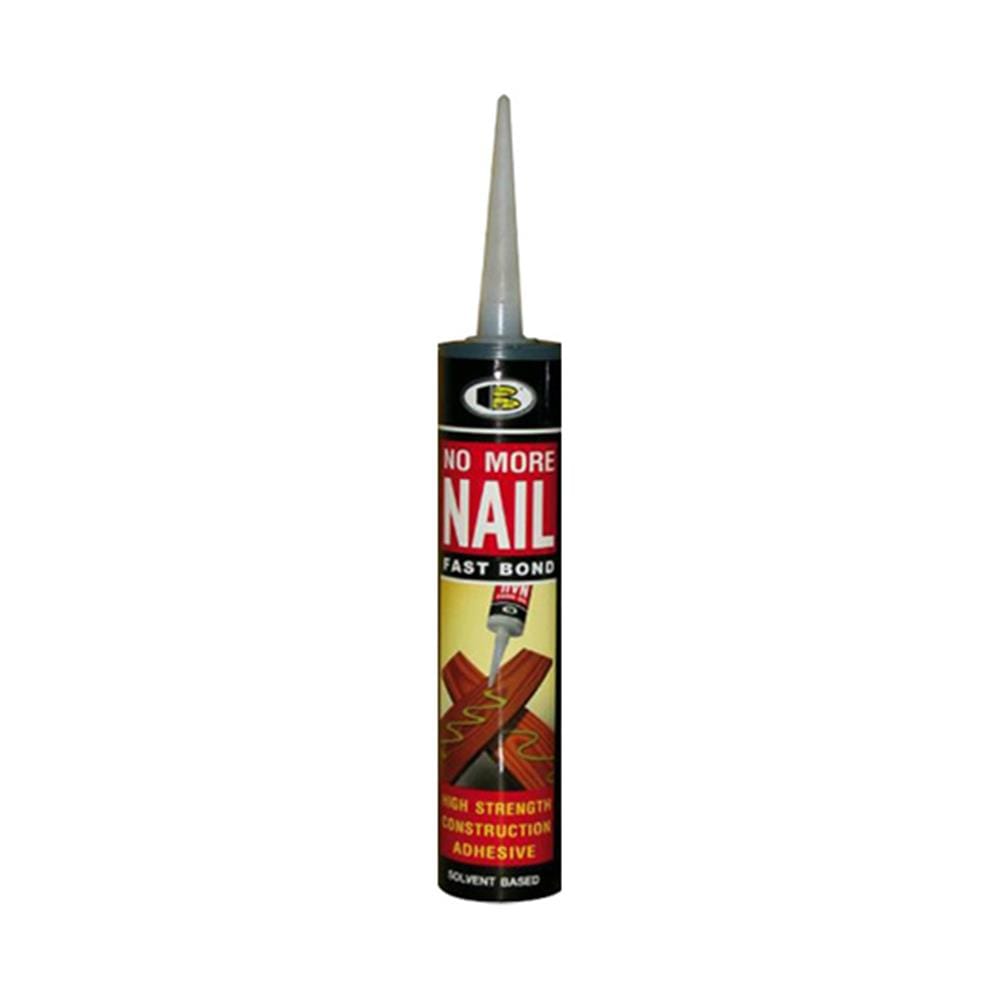 NO MORE NAIL ADHESIVE BOSNY SOLVENBASE 300ML BROWN
