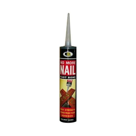 NO MORE NAIL ADHESIVE BOSNY SOLVENBASE 300ML BROWN_0