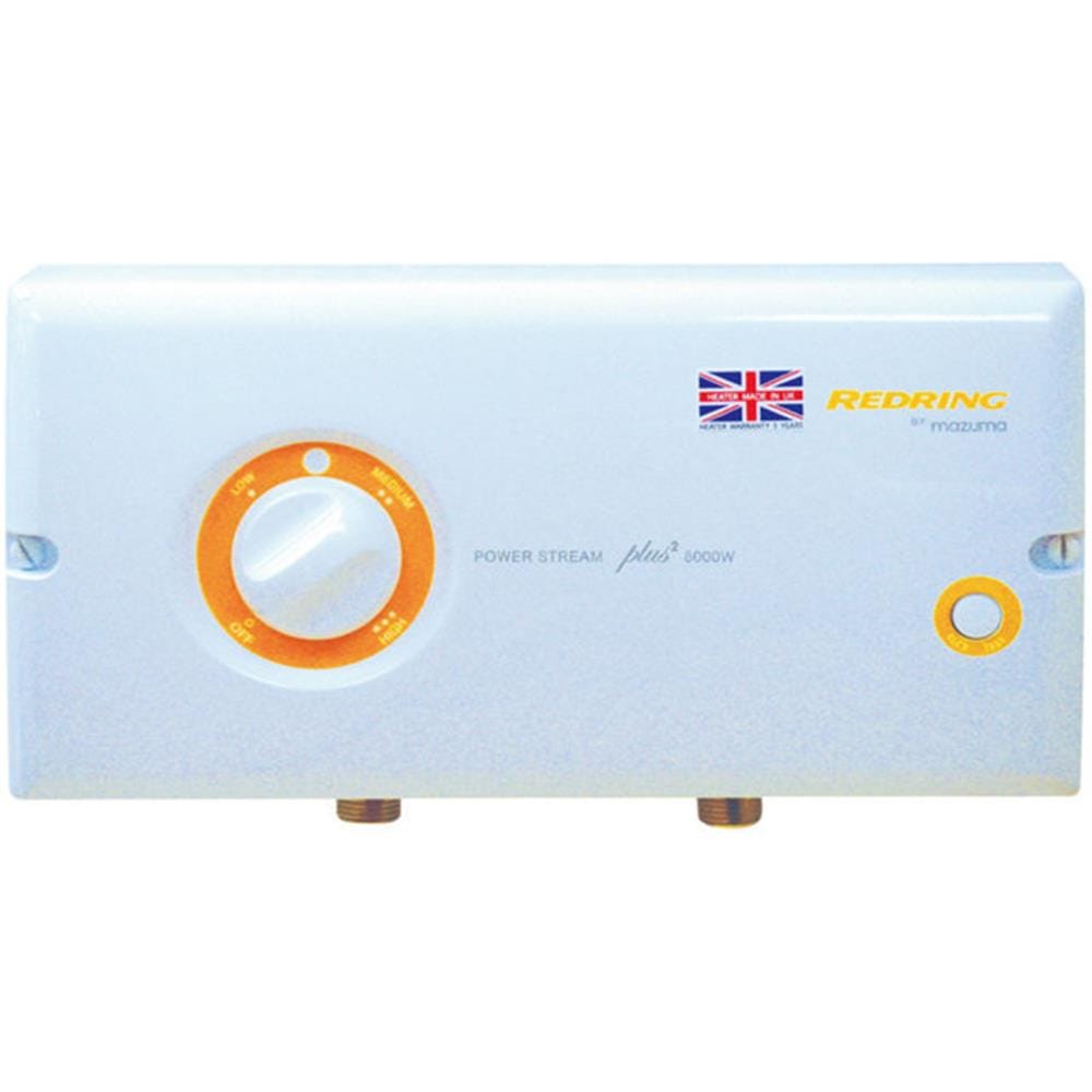 เครื่องทำน้ำร้อน MAZUMA P-STREEM PLUS2 8,000 วัตต์ สีขาว