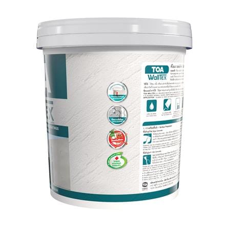 สีเท็กซ์เจอร์ TOA WALLTEX 5 แกลลอน_3