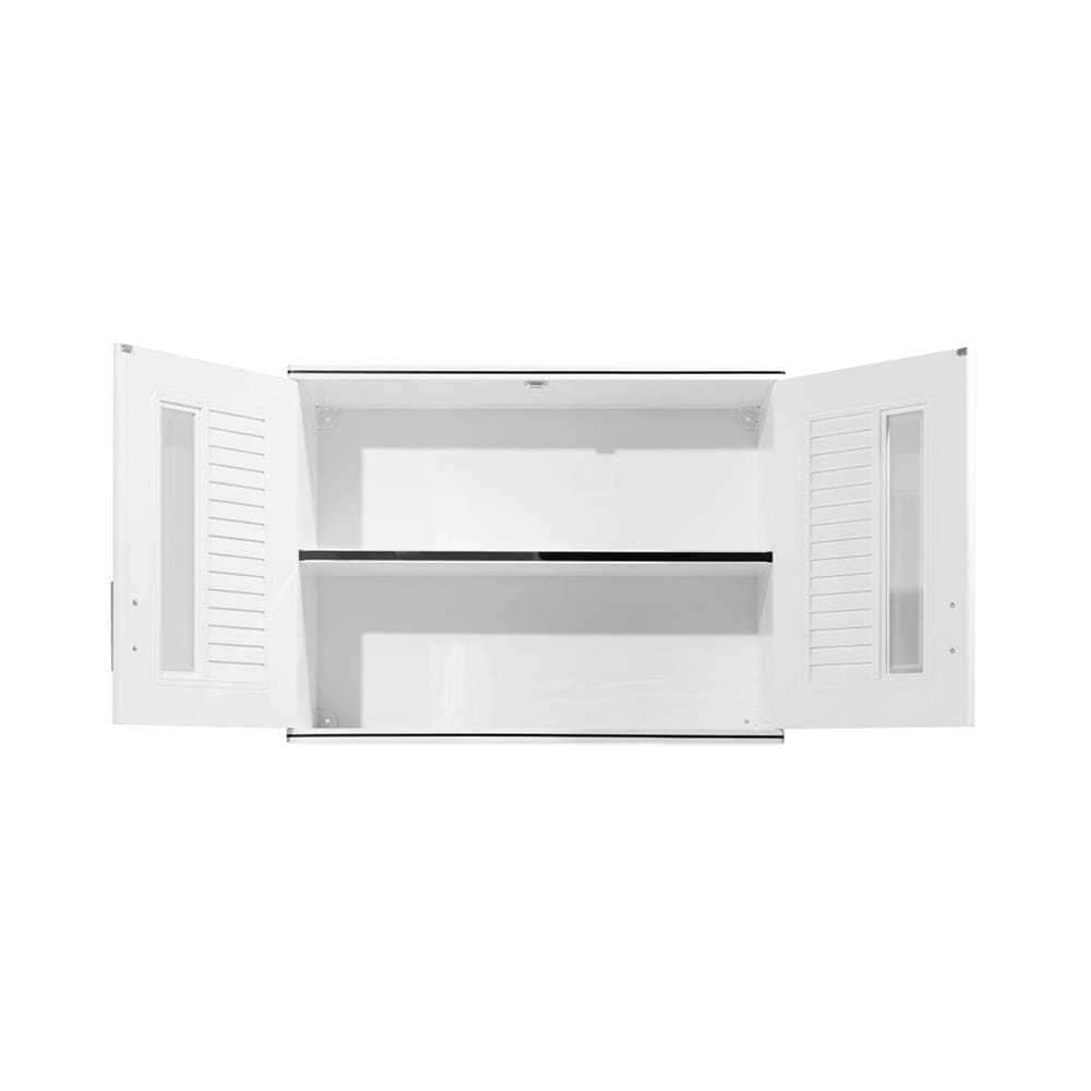 ตู้แขวนบานคู่ ABS KING PLAT-NOVA 90x67.8 ซม. สีขาว