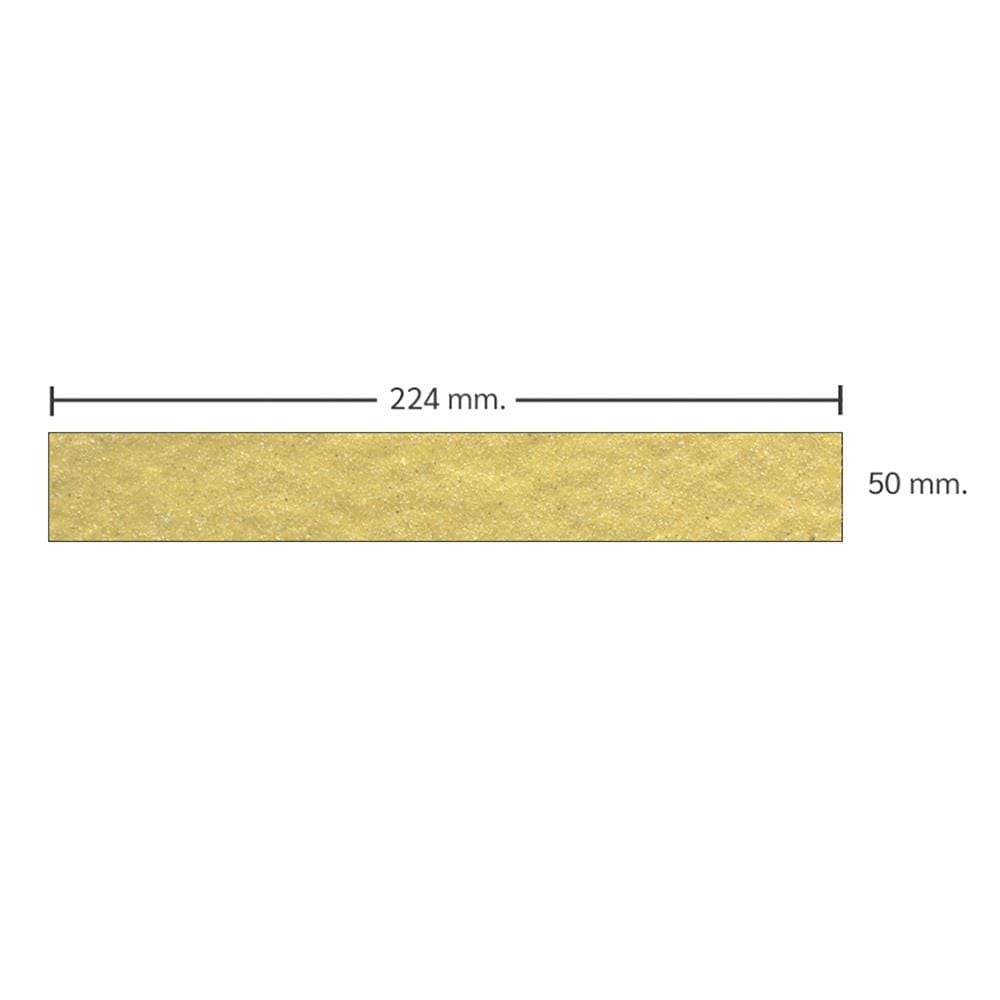 กระเบื้องพอร์ซเลน 2x9 นิ้ว BEZEN JS2920 เยลโล่ สโตน (50P)