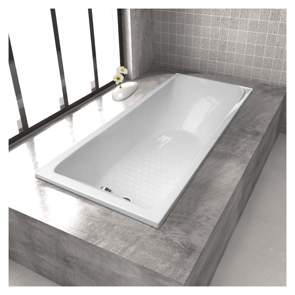BATHTUB I-SPA BD-ELE17001 170CM WHITE