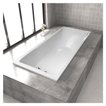 BATHTUB I-SPA BD-ELE17001 170CM WHITE_1