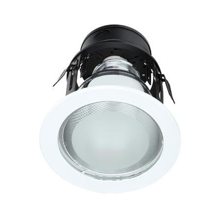 ดาวน์ไลท์ BEC 2424/WHITE 4 นิ้ว สีขาว กลม