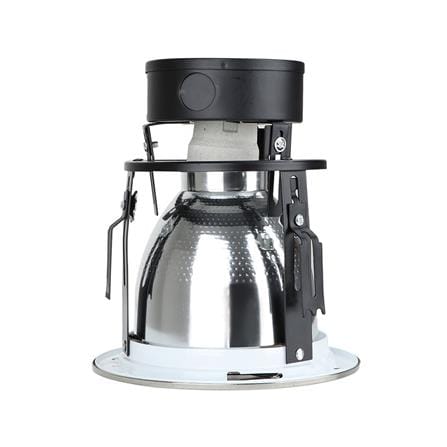 ดาวน์ไลท์ BEC 2424/SATIN CHROME อะลูมิเนียม BASIC สีเงิน 4