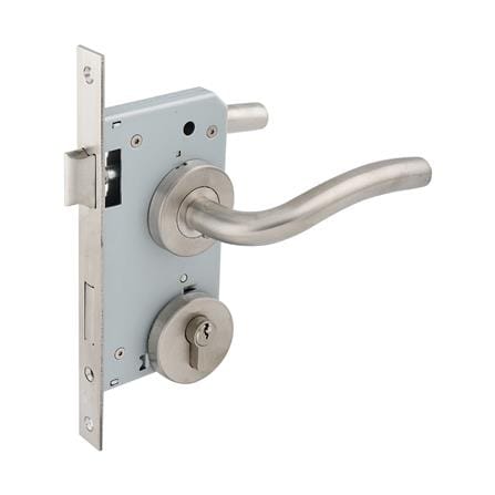 มือจับก้านโยกห้องทั่วไป MORTISE  YALE YML-YK-SN009 สีสเตนเลส_0