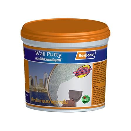 ACRYLIC WALL PUTTY BESBOND 1.5KG WHITE_0